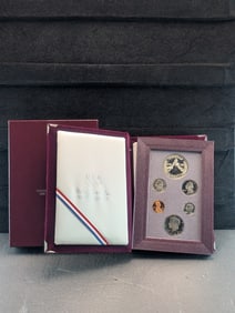 1988-S U.S. Mint Prestige Set in OGP w/ COA - Olympic & Liberty Torches