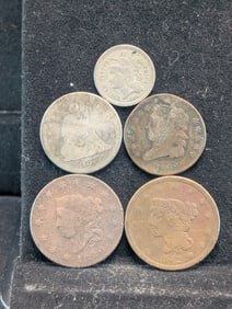 Grab Bag of Various Vintage U.S. Coins