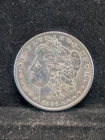 1886 Morgan Silver Dollar