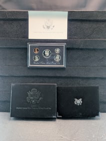 1998-S U.S. Mint Premier Silver Proof Set in OGP w/ COA