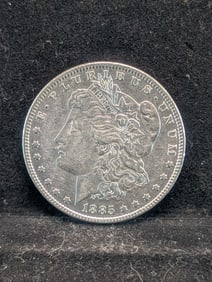 1885 Morgan Silver Dollar
