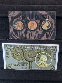 2023 Native American Dollar Mint Mark Collection - Maria Tallchief