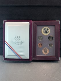 1988-S U.S. Prestige Set - Olympic & Liberty Torches