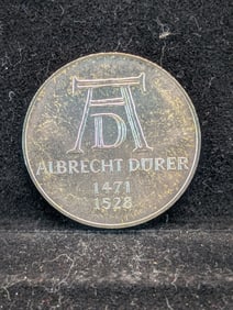 1971-D Germany 5 Silver Marks