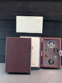1984-S U.S. Mint Prestige Set in OGP w/ COA - Olympic Coliseum