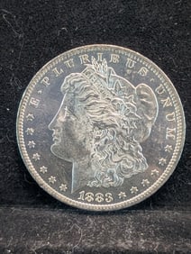 1883-O Morgan Silver Dollar