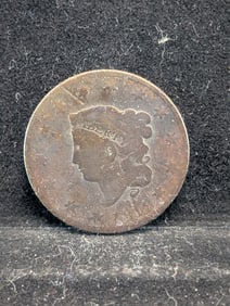 1819 Coronet Head Large Cent