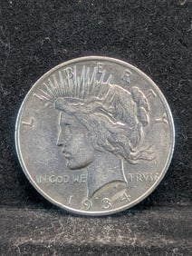 1934-D Peace Silver Dollar