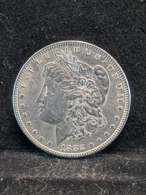 1882 Morgan Silver Dollar