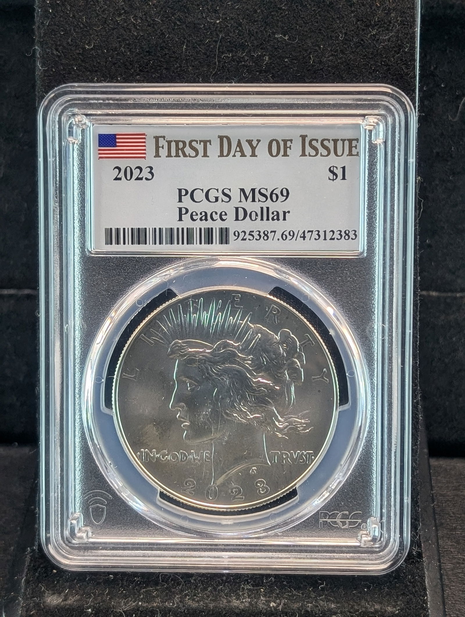 2023 S Proof Silver Peace Dollar Pf 70 2023 S Proof Silver Peace Dollar Pf 70