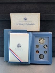 1987-S U.S. Mint Prestige Set in OGP w/ COA - Constitution