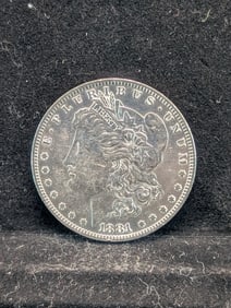 1881-O Morgan Silver Dollar
