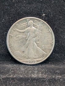 1938-D Walking Liberty Half Dollar *KEY DATE*