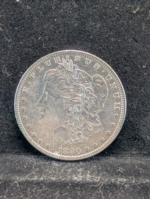 1880-O Morgan Silver Dollar