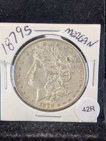 1879-S Morgan Dollar 90% Silver