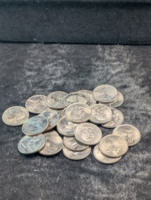 25 Various 1999-2008 State Qtrs. (Part II)