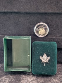 1984 Canada J. Cartier  Commemorative Dollar