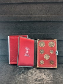 1971 Royal Canadian Mint Double Dollar Proof Set. OGP