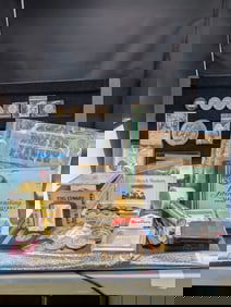 Large Lot of Junk Drawer Items; Foreign Coins, Some Silver, Gold Flakes, US Coins, Magnifiers, Coin