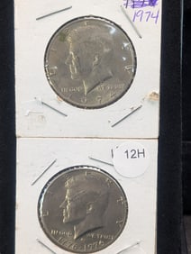 1974/1976-D Kennedy Half Dollar