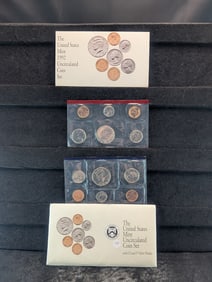 1992 Uncirculated Mint Set
