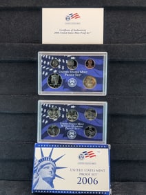 2006-S US Mint Proof Set. OGP. 10 Coin Set