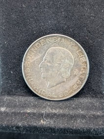 1956 Mexico 10 Pesos. 28.888g 90% Silver
