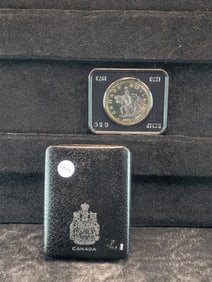 1973 Canada Proof 50% Silver Dollar