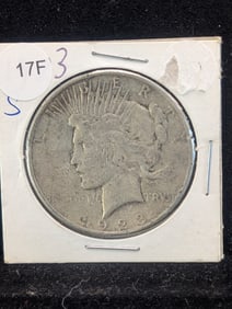 1923-S Peace Silver Dollar