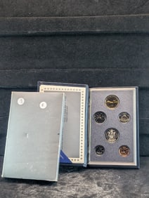 1988 Royal Canadian Mint Proof Set. OGP
