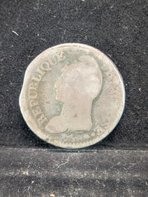 1779 AA France 1 Decime