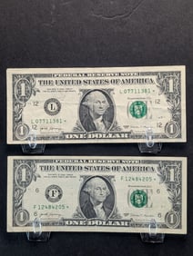 (2) 2017 "Star" Federal Reserve Bank Note
