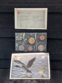 1988 Royal Canadian Mint UNC Coin Set