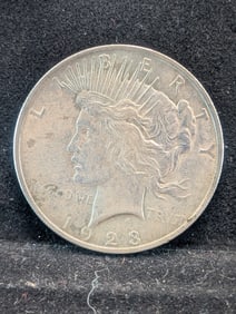 1923 Peace Silver Dollar