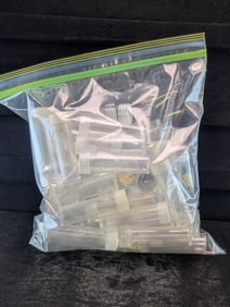 Lot Of Fifty EMPTY Used Coin Tubes - Most Are For Pennies & Nickels