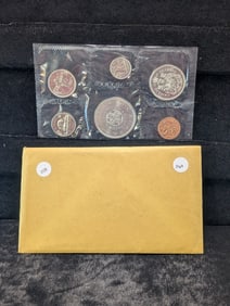 1964 Canadian Silver Proof Set