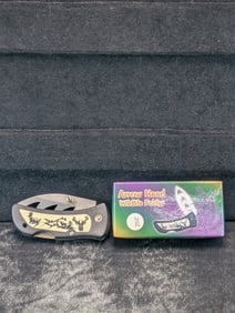 Arrow Head Wildlife Folder Cutlery Item