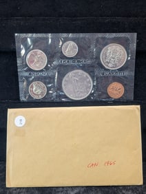 1965 Canadian Silver Proof Set