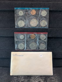 1979 P&D US Mint Unc. Coin Set. OGP