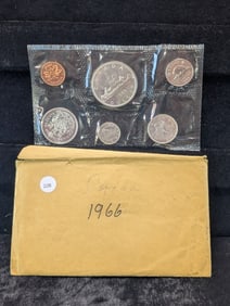 1966 Canadian Silver Proof Set