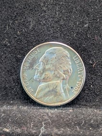 1962 Proof Jefferson Nickel