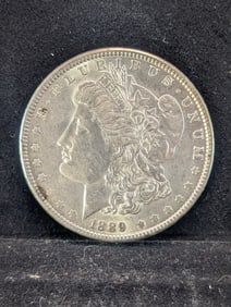 1889 Morgan Silver Dollar. High Grade