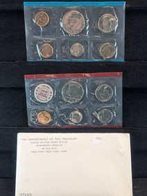 1972 P&D US Mint Set. OGP
