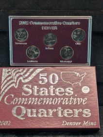 2002 "Denver" Edition Commemorative Quarters
