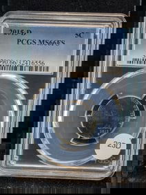 2015-D Jefferson Nickel. PCGS MS66 FULL STEPS