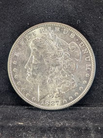 1887 Morgan Silver Dollar. High Grade