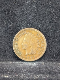 1907 Indian Head Cent