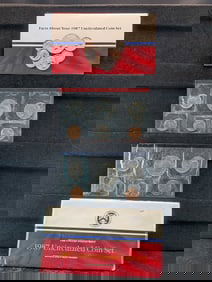 1987 P&D US Mint Unc. Coin Set. OGP