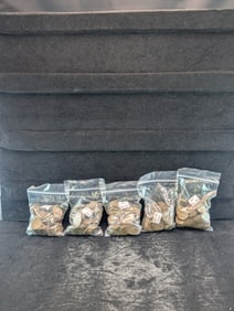 500 Mixed Date Lincoln Wheat Cents