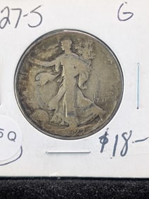 1927-S Walking Liberty Half Dollar - 90% Silver